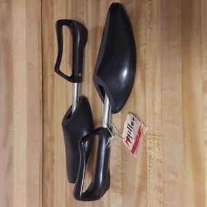 Vintage "Miller"  Plastic Shoe Trees